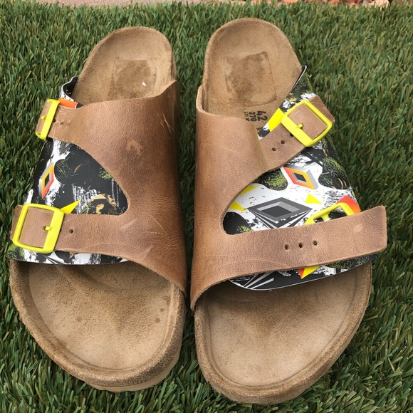 Birkenstock Other - Men’s Birkenstock Zurich Leather Sandal Sz 9